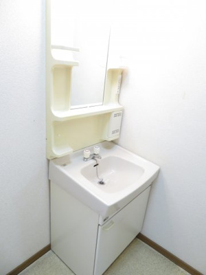 【独立洗面台】 | ハイツヨシダ