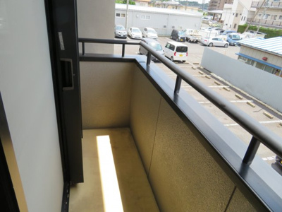 【バルコニー】 | ハイツヨシダ