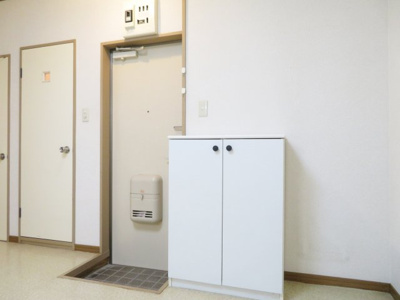 【玄関】 | ハイツヨシダ | シューズボックスあり