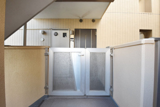 【その他共用部分】 | 共用部　専用ポーチ付玄関