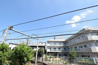 【展望】 | 物件のお問い合わせは、 ０１２０－７００－９６８までお気軽にどうぞ！
バルコニーからの眺望
