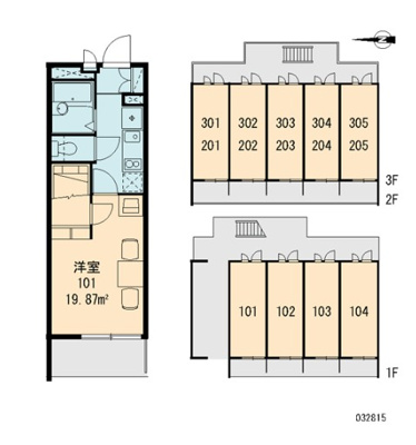 【区画図】 | ネクシアⅡ