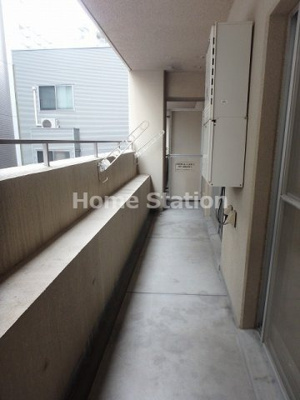 【バルコニー】 | グリーンテラス福島