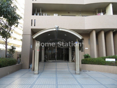 【エントランス】 | グリーンテラス福島