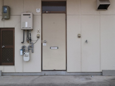 【エントランス】 | 山岡ハイツ | エントランス