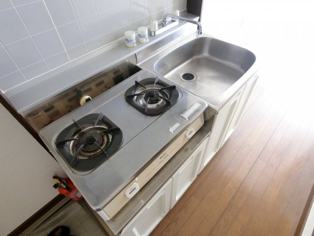 Kハイツ（鹿手袋）のキッチン