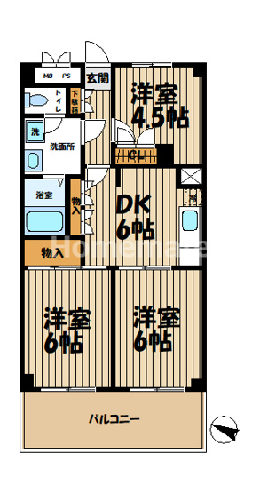 【間取り】 | フォーレスト関