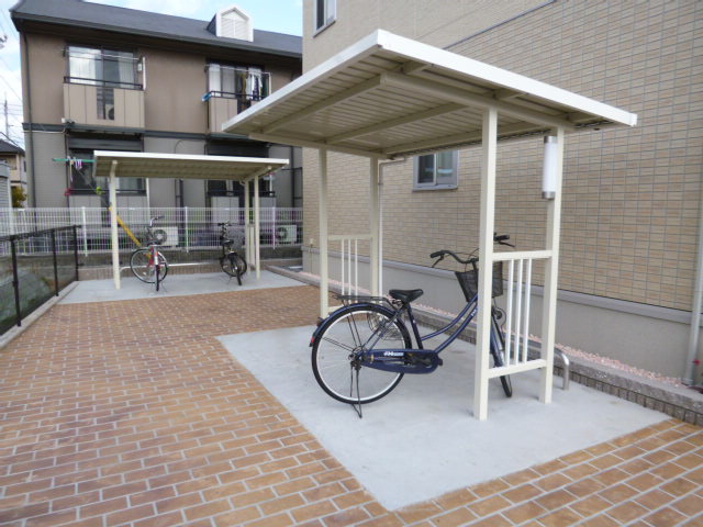 ソンリッサのその他共用部分|自転車置き場