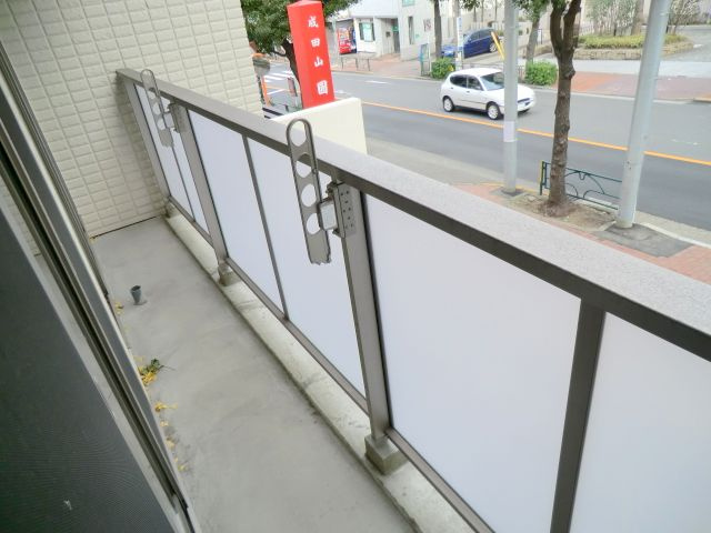 Ｍ’Ｓ　Ｈａｕｓのバルコニー