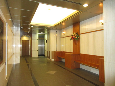【ロビー】 | 三宮駅徒歩４分オフィスビル