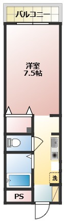 【間取り】 | ハイツ真規