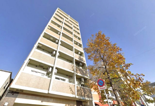 グレイスシャトー王子の外観