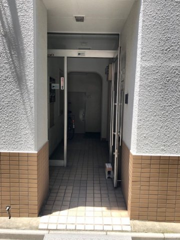 ルーチェ浅草橋のエントランス