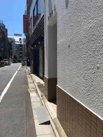 ルーチェ浅草橋のエントランス