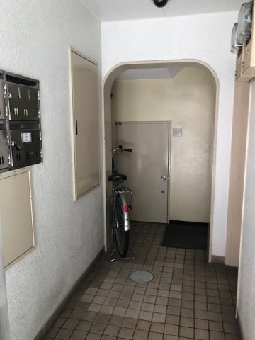 ルーチェ浅草橋のロビー