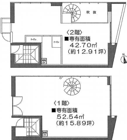 キリークBOXの間取り