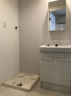 【設備】 | エルミタージュ早稲田町　HERMITAGE Waseda Machi | 室内洗濯機置場