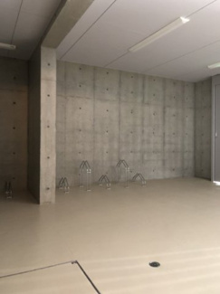 【その他共用部分】 | エルミタージュ早稲田町　HERMITAGE Waseda Machi | 駐輪場