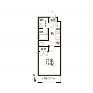 【間取り】 | エルミタージュ早稲田町　HERMITAGE Waseda Machi