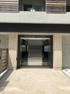 【エントランス】 | エルミタージュ早稲田町　HERMITAGE Waseda Machi