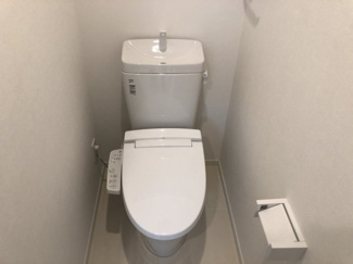 【トイレ】 | エルミタージュ早稲田町　HERMITAGE Waseda Machi | ウォシュレット完備