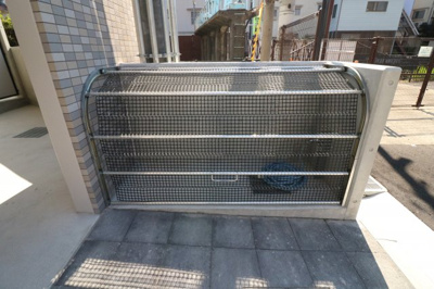 【その他共用部分】 | Motoria | 敷地内ゴミ置き場