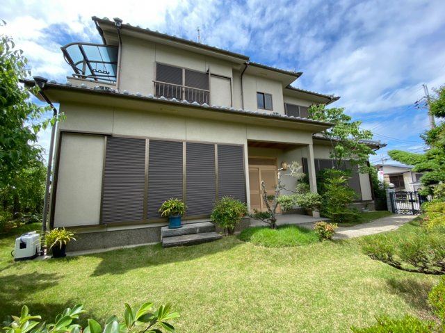 岸和田市上松町の中古一戸建の外観