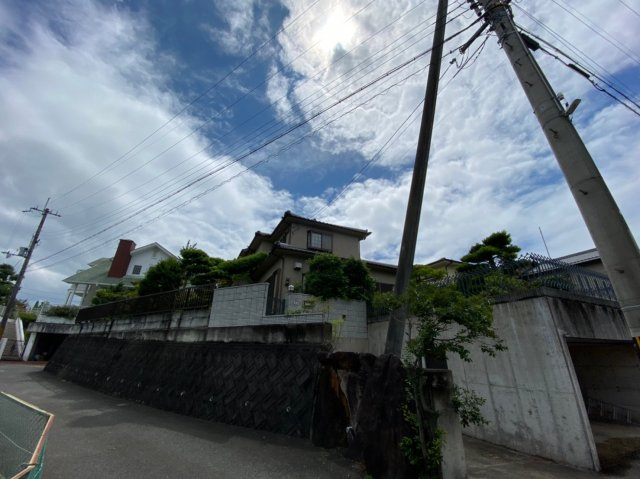 岸和田市上松町の中古一戸建の外観