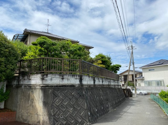 岸和田市上松町の中古一戸建の外観