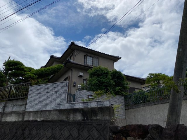 岸和田市上松町の中古一戸建の外観