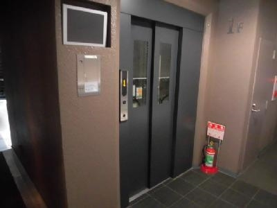 DearCourt四条烏丸(ディアコート四条烏丸）のその他共用部分|エレベーター