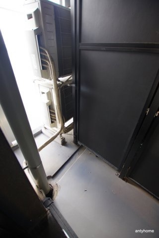 WOB西梅田　仲介手数料無料のバルコニー