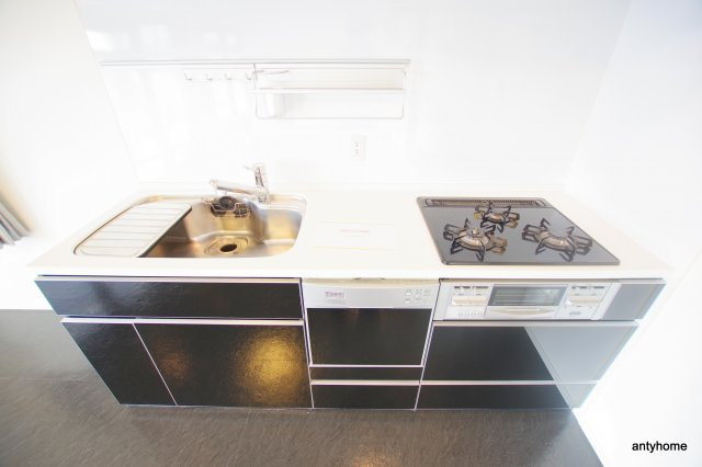 WOB西梅田　仲介手数料無料のキッチン