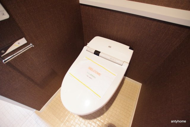 WOB西梅田　仲介手数料無料のトイレ