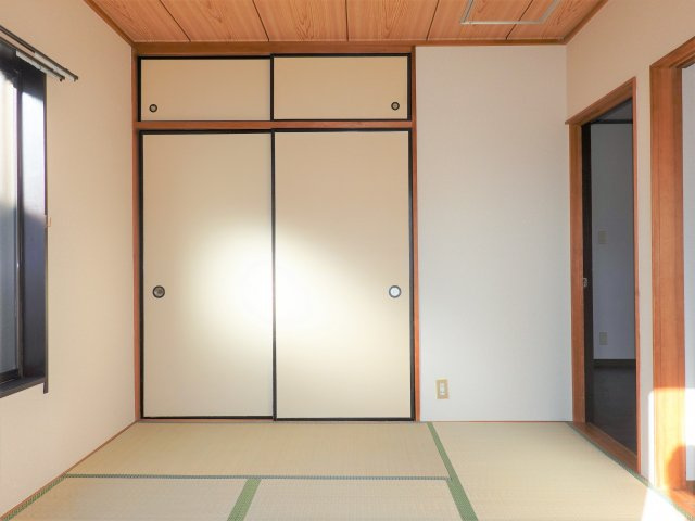 山田ハイツの和室