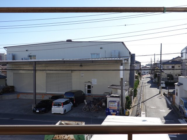 山田ハイツの展望