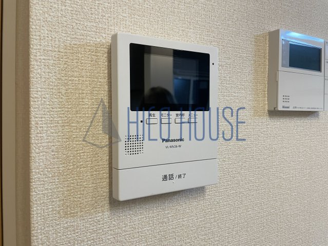 サニーヒル　イシイ Aのセキュリティ