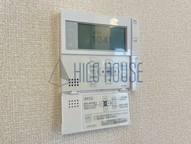 サニーヒル　イシイ Aの設備