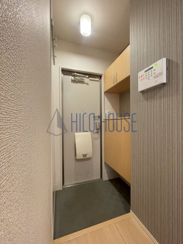 サニーヒル　イシイ Aの玄関