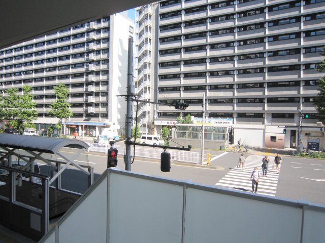 港区麻布十番２丁目の店舗事務所の展望