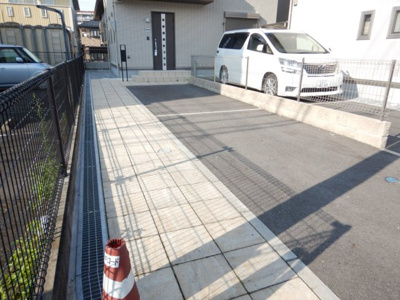 【駐車場】 | ウイングガーデン