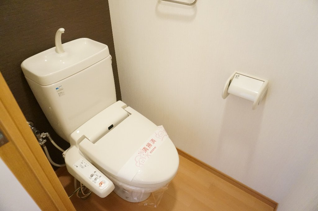熊本市中央区水前寺３丁目の賃貸マンションのトイレ