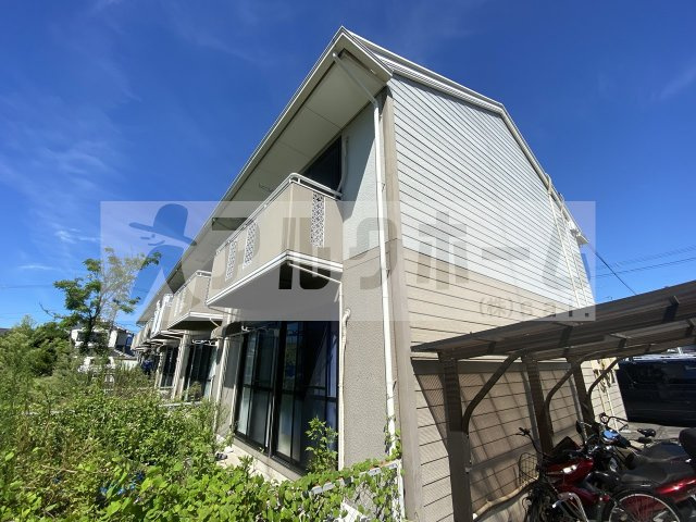 サニーハイツフミ　Ａ棟の外観