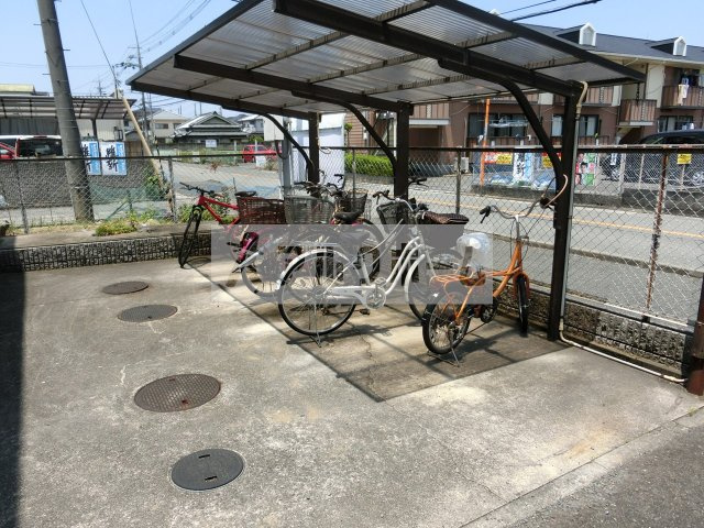 サニーハイツフミ　Ｂ棟のその他共用部分|サニーハイツフミB棟　自転車置き場