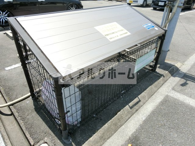 サニーハイツフミ　Ｂ棟のその他共用部分|サニーハイツフミB棟　ゴミ捨て場