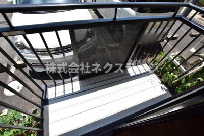 【バルコニー】 | GRACECOURT海老名