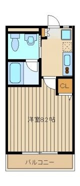 【間取り】 | 第2サンライズハイツ