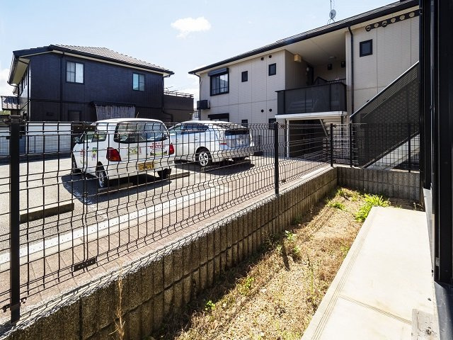 ハイツ宮ノ下の駐車場