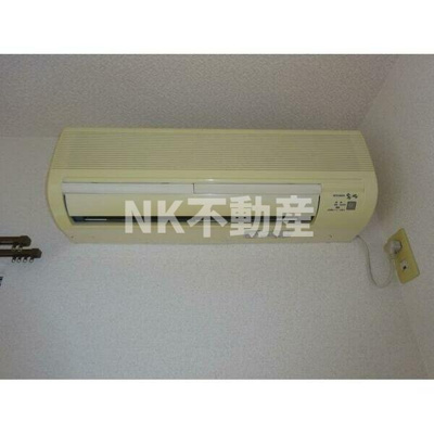 【設備】 | ヴィラ・カサヴェール（鴻池新田賃貸） | エアコン付きです