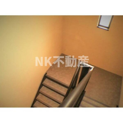 【ロビー】 | ヴィラ・カサヴェール（鴻池新田賃貸） | 建物内です